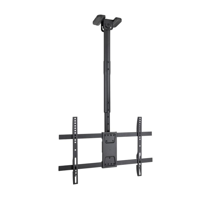 TooQ Suporte de Teto para Ecrãs 43"-86", Preto
