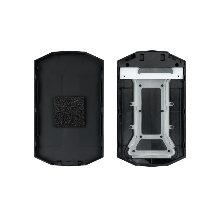 TooQ TQE-2599RGB caixa para disco externo Carcaça de disco/SSD Preto…