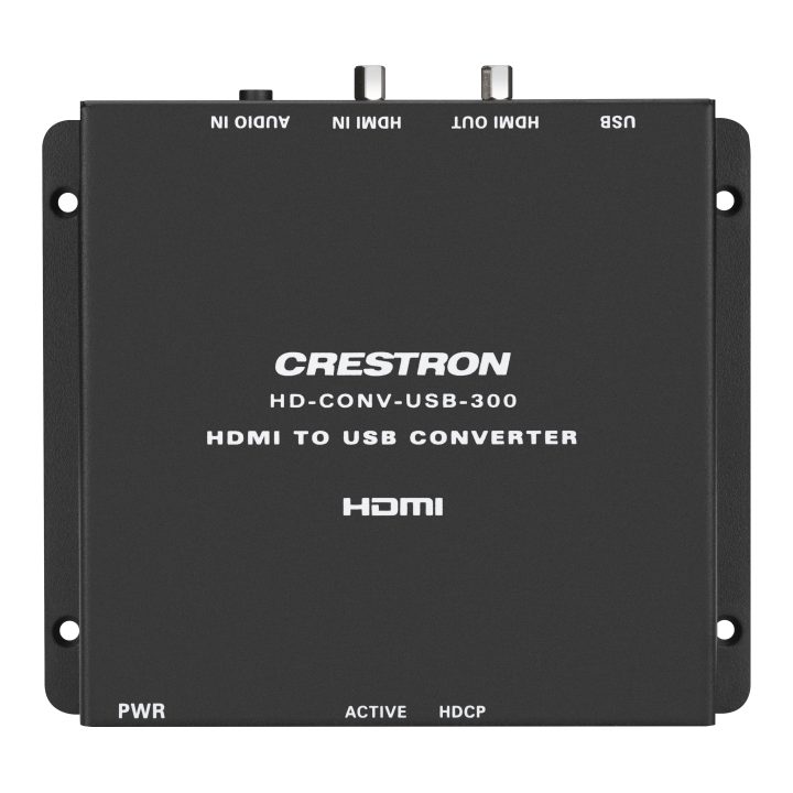 Crestron USB converter with HDMI and analog audio input…
