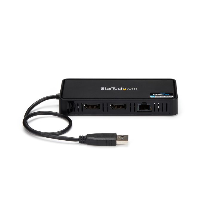 StarTech.com Mini Dock USB 3.0 - Estação de ancoragem USB-A para 2…