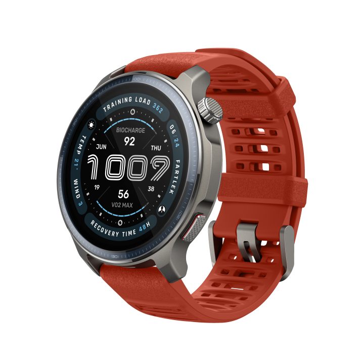 Amazfit Balance 2 1.5" AMOLED Digital 480 x 480 Pixels Touchscreen…