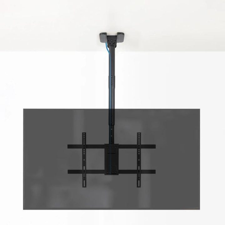 TooQ Ceiling Mount for 43"-86" Screens, Black
