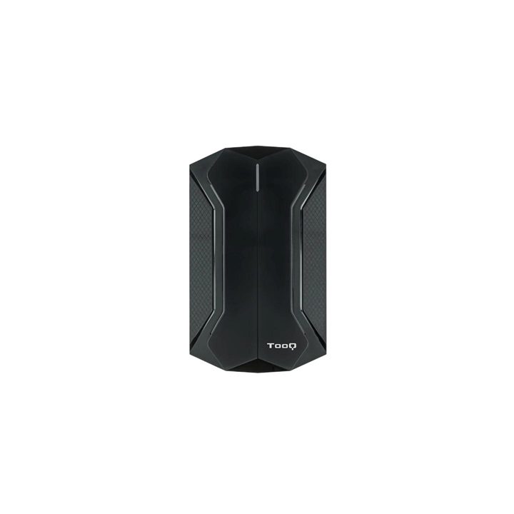 TooQ TQE-2599RGB caixa para disco externo Carcaça de disco/SSD Preto…