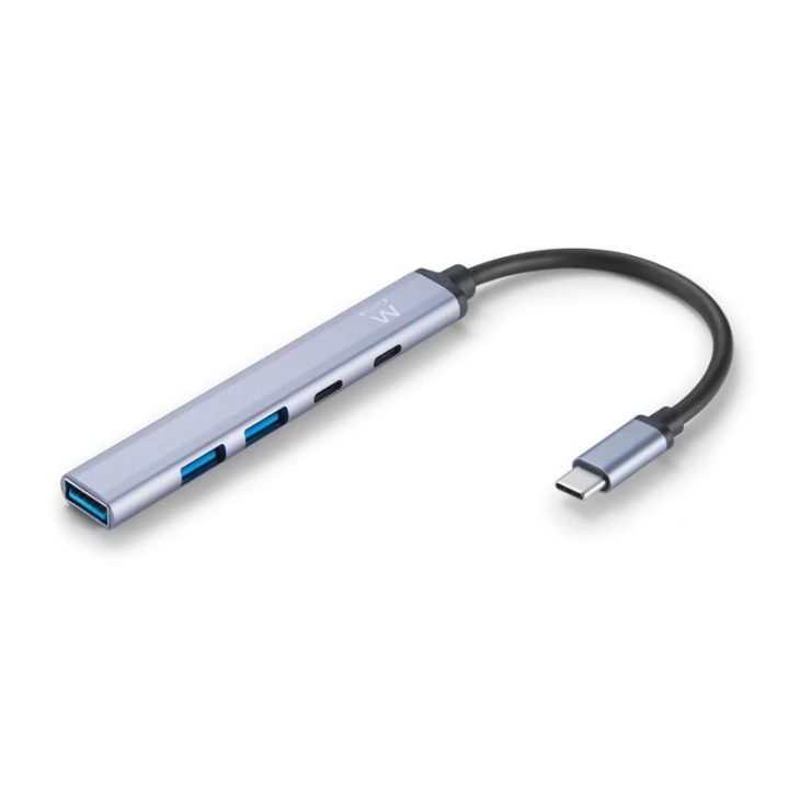 Ewent EW1149 USB 3.2 Gen 1 (3.1 Gen 1) Type-C Interface Hub 5000…