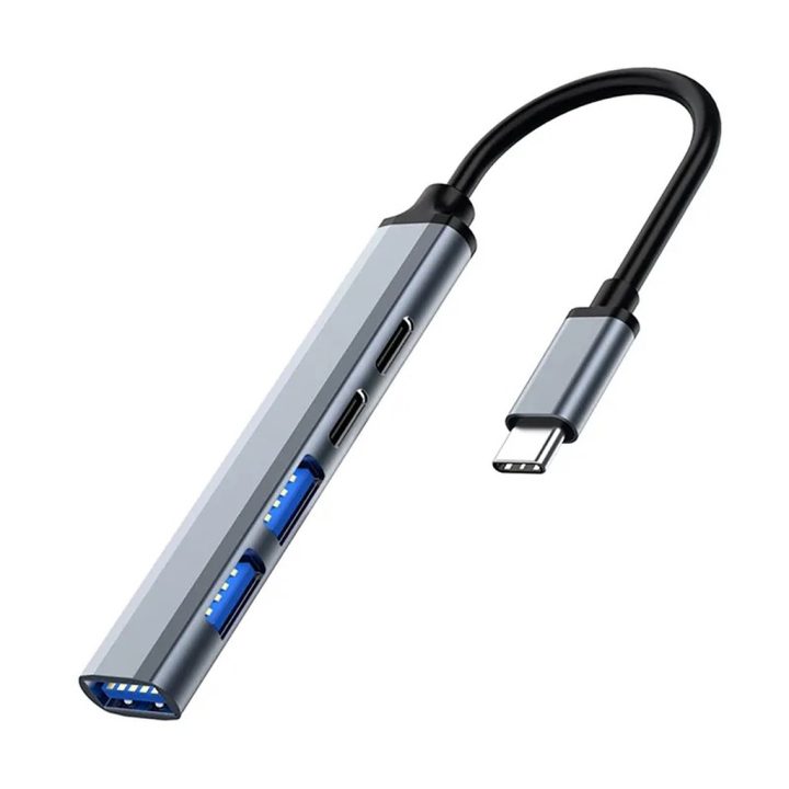 Ewent EW1149 USB 3.2 Gen 1 (3.1 Gen 1) Type-C Interface Hub 5000…