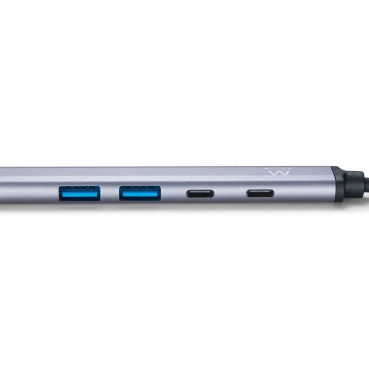 Ewent EW1149 USB 3.2 Gen 1 (3.1 Gen 1) Type-C Interface Hub 5000…