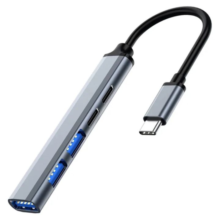 Ewent EW1149 USB 3.2 Gen 1 (3.1 Gen 1) Type-C Interface Hub 5000…