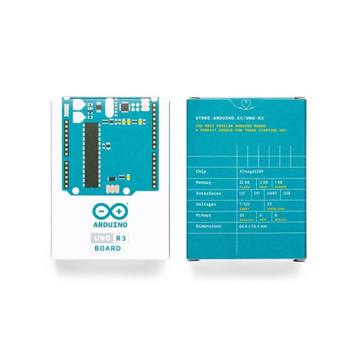 Arduino Uno Rev.3 Board (A000066)