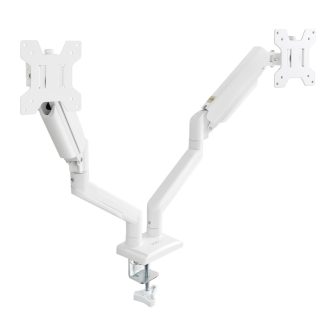 TooQ DB1434TNR-W 34" Desktop Monitor Stand White