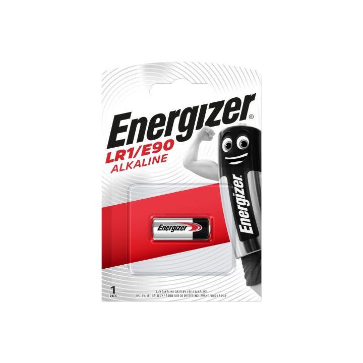 Blister 1 pilha especial modelo E90 Energizer E300781301