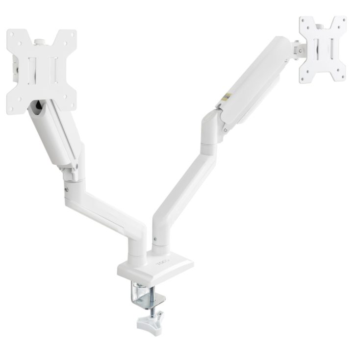 TooQ DB1434TNR-W suporte para monitor 34" de secretária branco