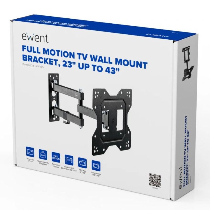 Ewent EW1522 TV Mount 43" Black