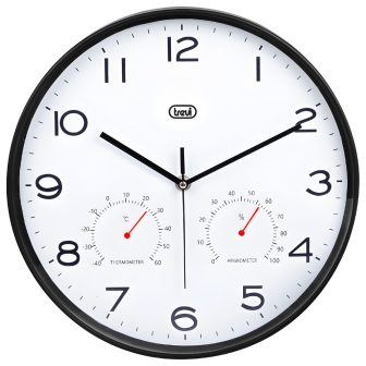 Trevi OM 3510 T Analog Alarm Clock Black (0M351000)