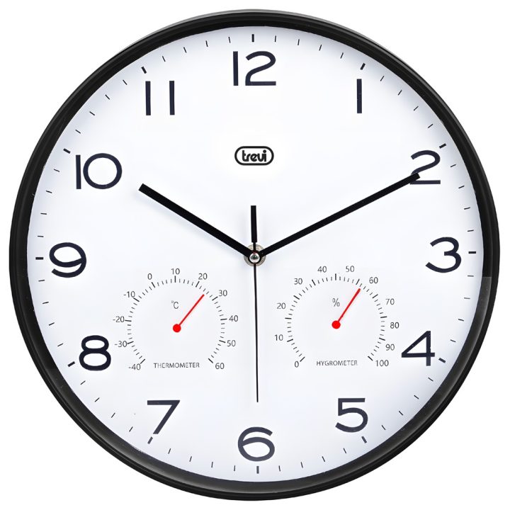 Trevi OM 3510 T Analog Alarm Clock Black (0M351000)
