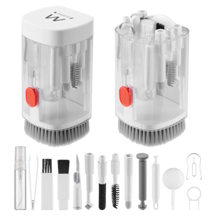 Ewent EW5631 Computer Cleaning Kit Headphone/Headset, Keyboard…
