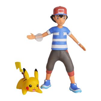 Figura Jazwares Pokémon heroe con mecanismo aleatorio (63227224)