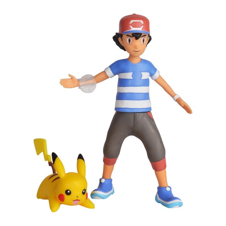 Jazwares Pokémon Hero Figure with Random Action Mechanism (63227224)