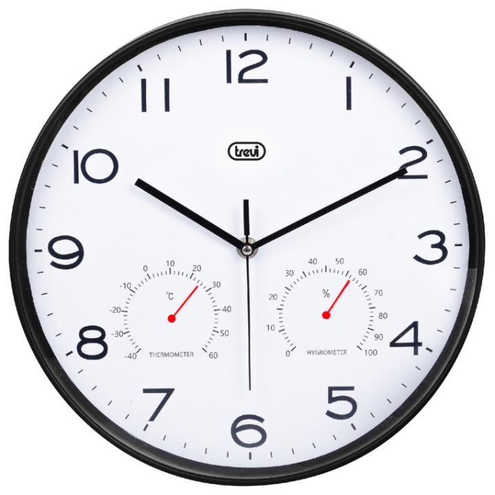 Trevi OM 3510 T Analog Alarm Clock Black (0M351000)
