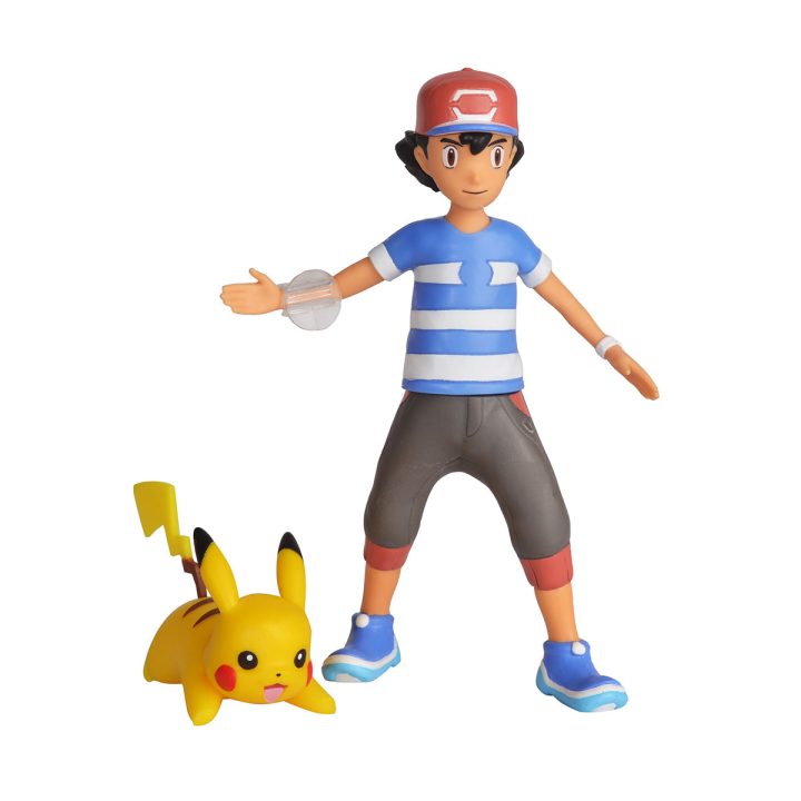 Jazwares Pokémon Hero Figure with Random Action Mechanism (63227224)