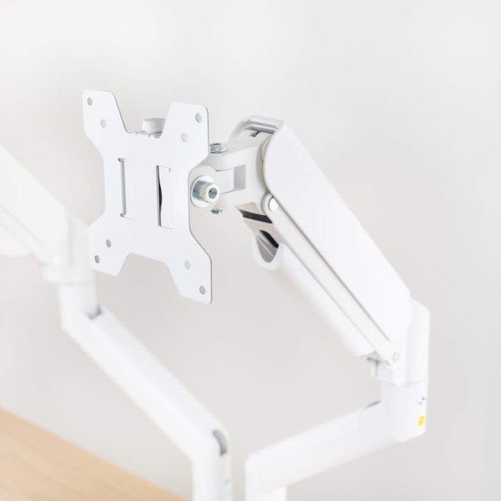 TooQ DB1434TNR-W soporte para monitor 34" Escritorio Blanco