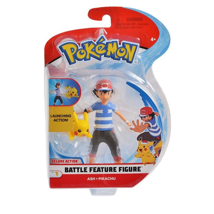 Jazwares Pokémon Hero Figure with Random Action Mechanism (63227224)