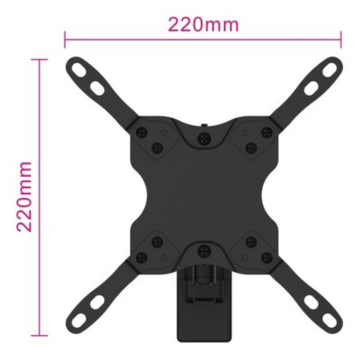Ewent EW1522 TV Mount 43" Black