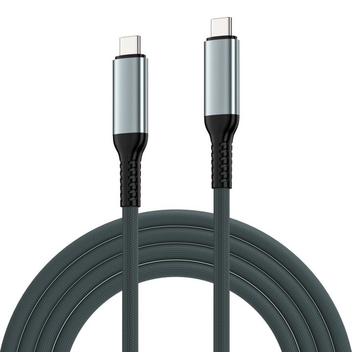 Ewent EC1072 USB USB4 Gen 3x2 Cable 2 m USB-C 40 Gbit/s 240 W Black