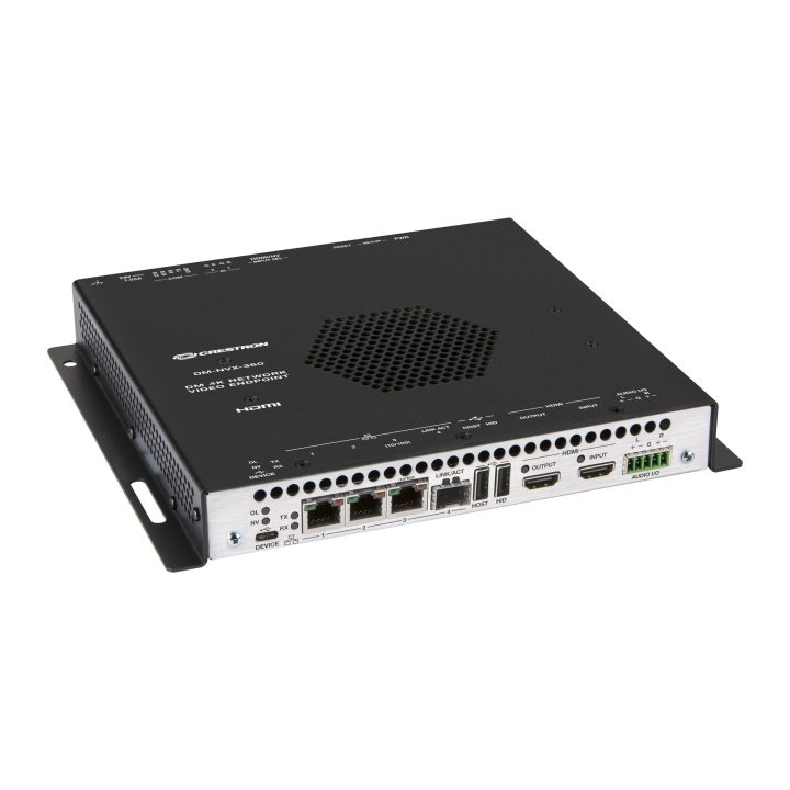 Codificador/decodificador AV de rede Crestron DM NVX 4K60 4:4:4 HDR…