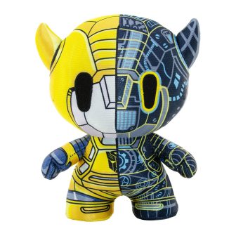 Bizak Peluche dznr transformers bumblebee (64229310)