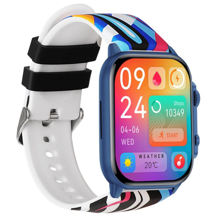 Trevi T-FIT 458 A 1.95" AMOLED Digital 410 x 502 Pixels Blue…