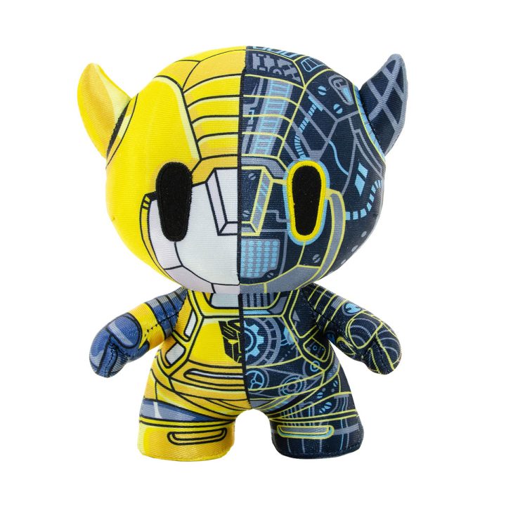 Bizak Peluche dznr transformers bumblebee (64229310)