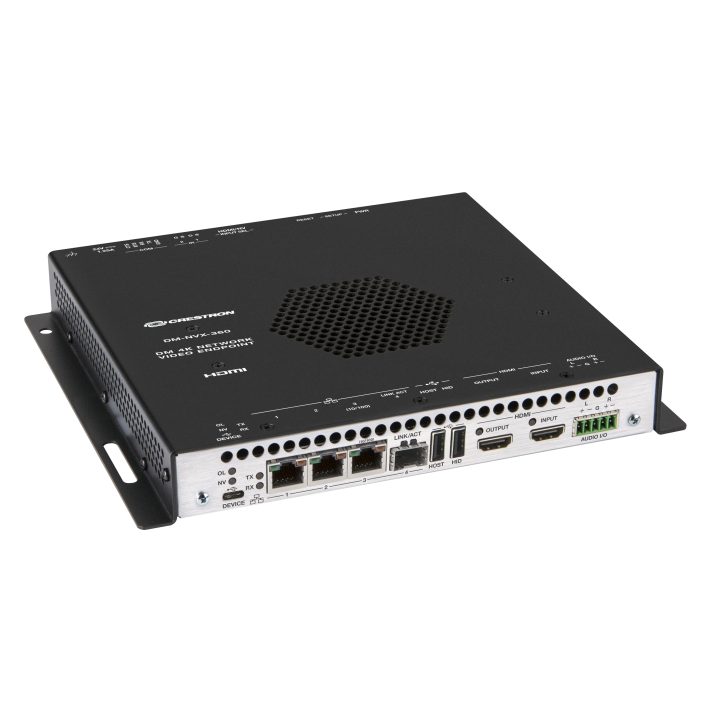Codificador/decodificador AV de rede Crestron DM NVX 4K60 4:4:4 HDR…