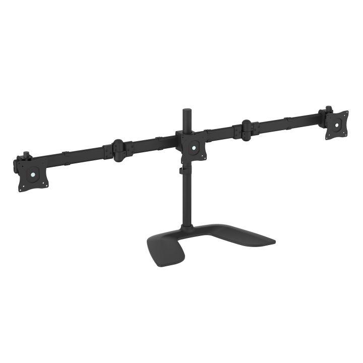 StarTech.com Articulated 3-Monitor VESA Mount Arm up to 27" (8kg) -…