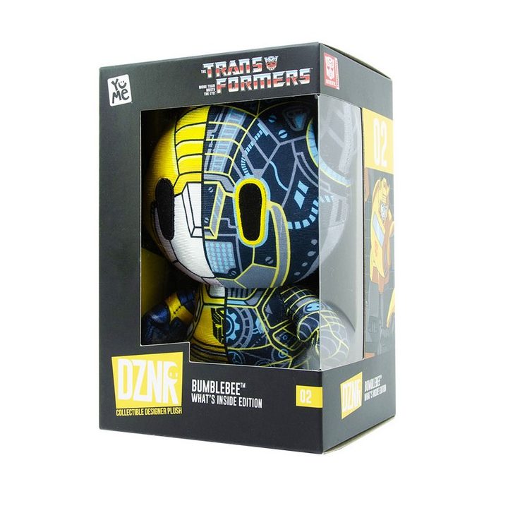 Bizak dznr Transformers Bumblebee plush (64229310)