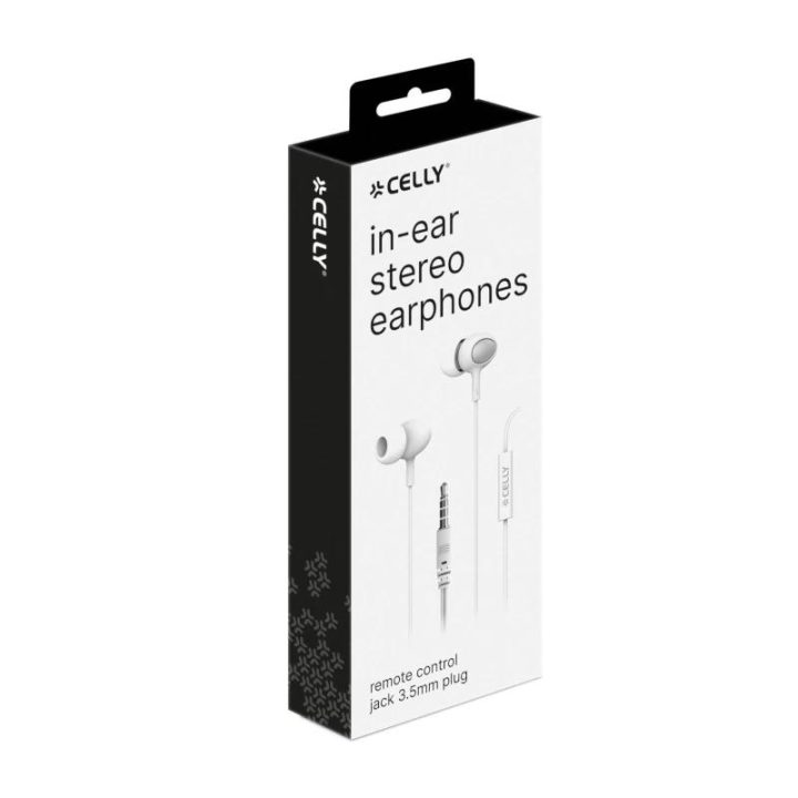 Celly Wired In-Ear Headphones