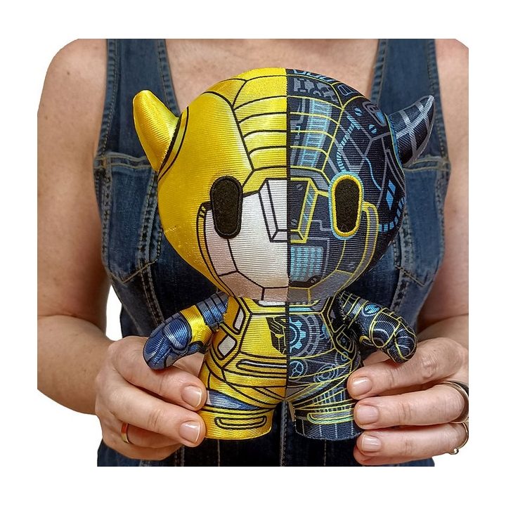 Bizak dznr Transformers Bumblebee plush (64229310)