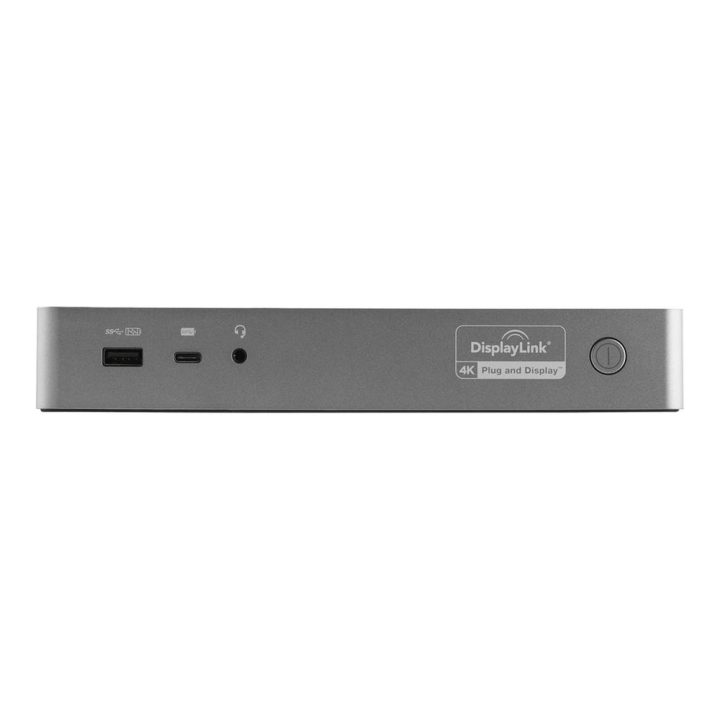 StarTech.com Universal Laptop Docking Station - Hybrid USB-C/-A Port…