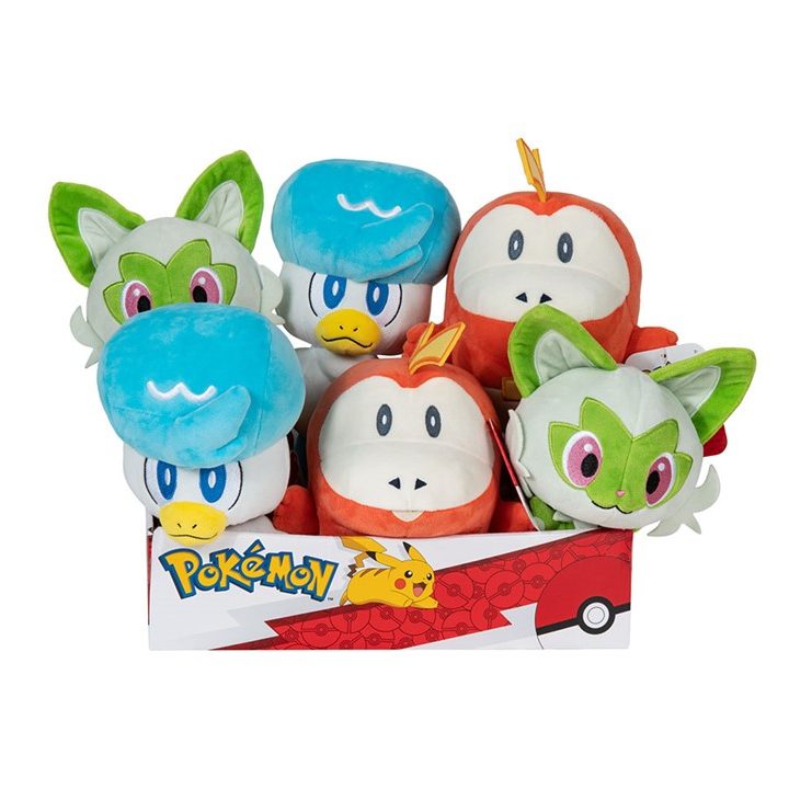 Jazwares Pokémon Generation IX Plush Toy 21cm 1 unit (1 plush)…
