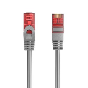 Ewent IM1033 Network Cable Gray 20 m Cat6 U/UTP (UTP)