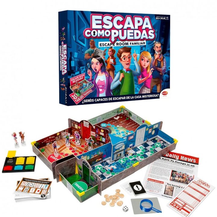 Bizak Board Game Escape If You Can (64361145)