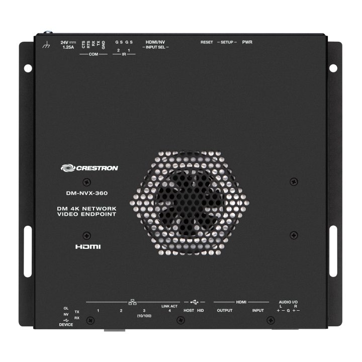 Crestron DM NVX 4K60 4:4:4 HDR Network AV Encoder/Decoder…