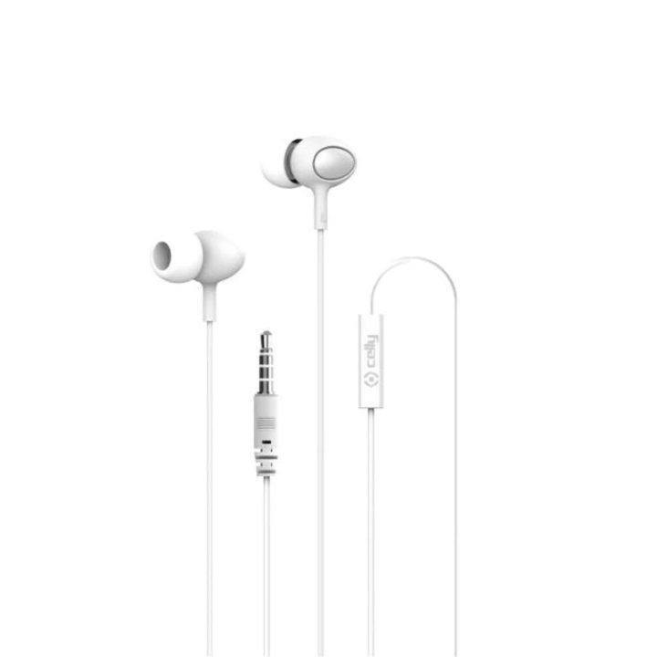 Celly Wired In-Ear Headphones