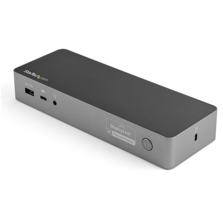 StarTech.com Docking Station Universal para Portátil - Replicador de…