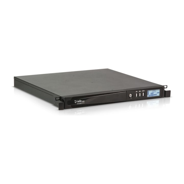 Riello Vision Rack uninterruptible power supply (UPS) 1.1 kVA 800 W 4…