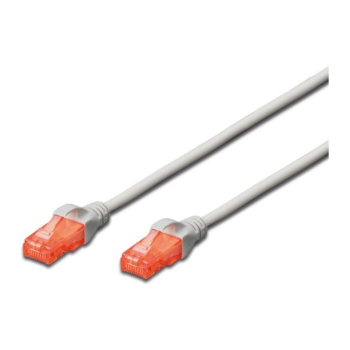 Ewent IM1033 Network Cable Gray 20 m Cat6 U/UTP (UTP)