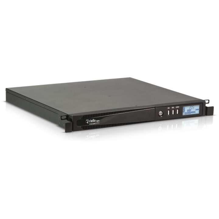 Riello Vision Rack uninterruptible power supply (UPS) 1.1 kVA 800 W 4…