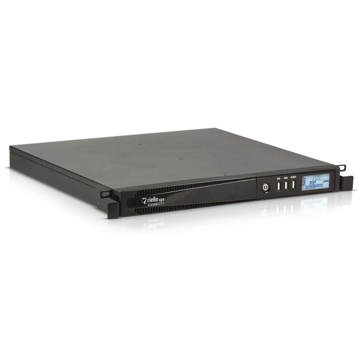 Riello Vision Rack sistema de alimentação ininterrupta (UPS) 1,1 kVA…