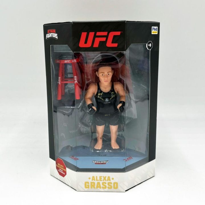 Bizak UFC Legends: Articulated Maxi Figure + Assorted Accessories -…