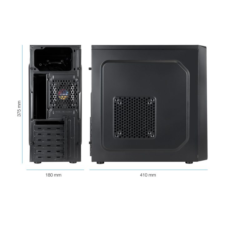 TooQ Caixa Semitorre ATX
