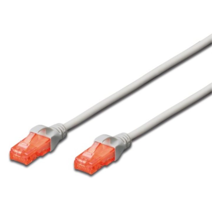 Ewent IM1033 Network Cable Gray 20 m Cat6 U/UTP (UTP)
